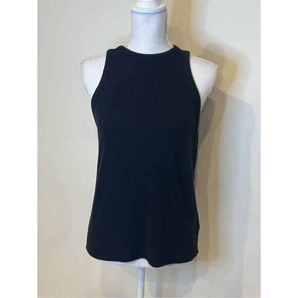 Rachel Zoe black sleeveless tank top - Picture 1 of 6